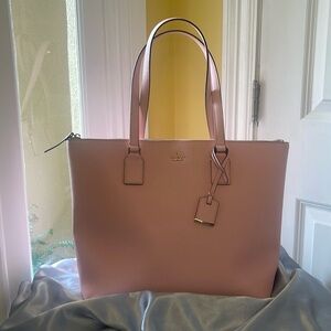EUC Pink Kate Spade Purse Large tote